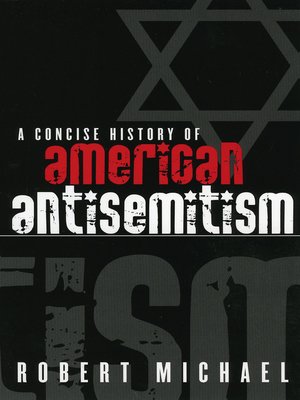 cover image of A Concise History of American Antisemitism